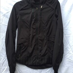 Lululemon Spring Forward Black Jacket